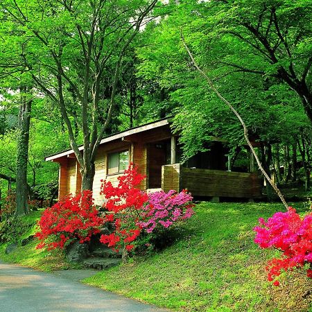 Hakone-En Cottage West Exterior foto