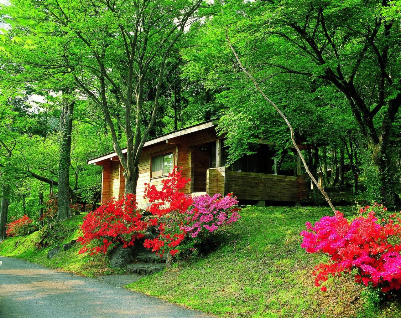 Hakone-En Cottage West Exterior foto