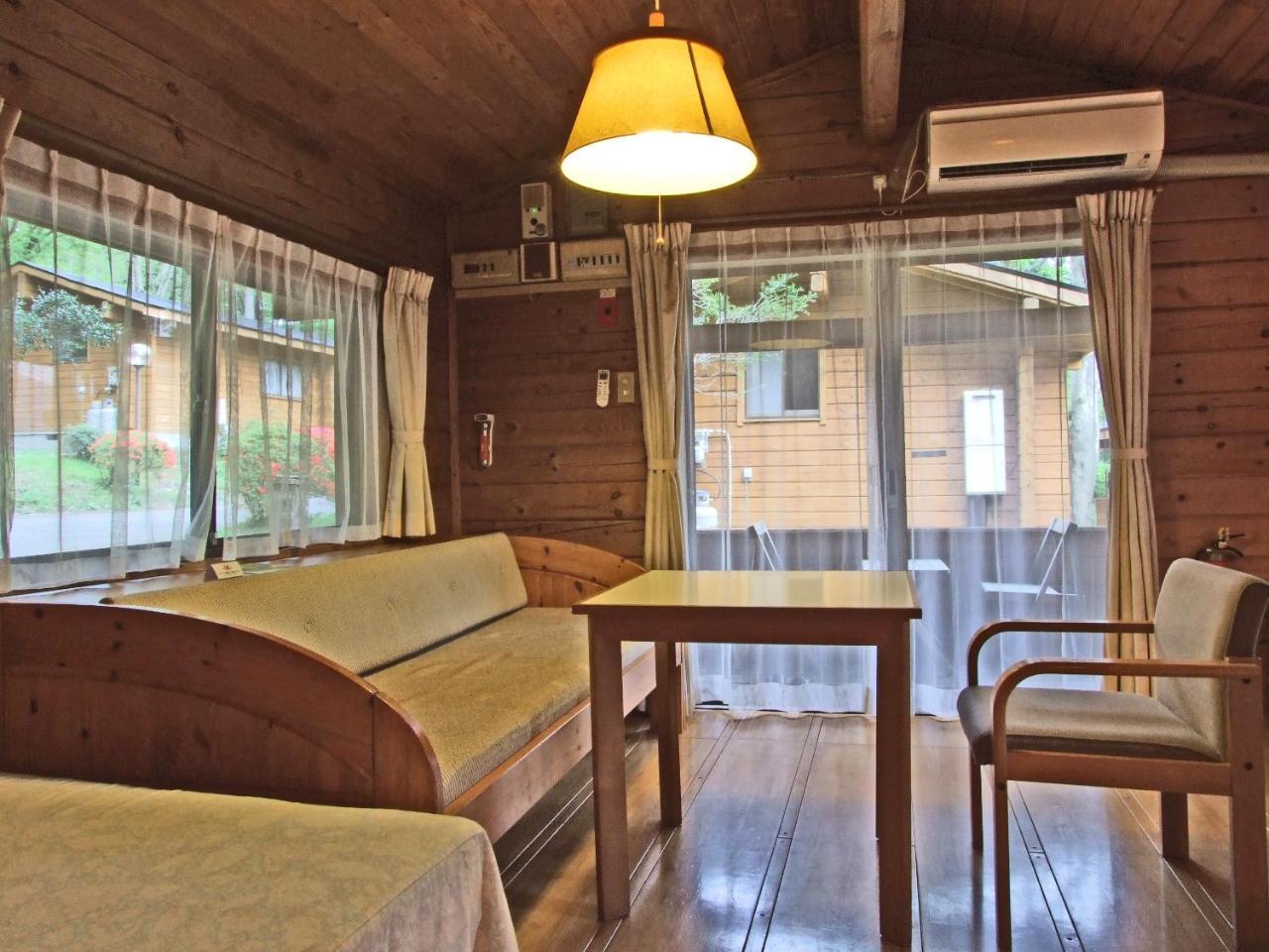 Hakone-En Cottage West Exterior foto